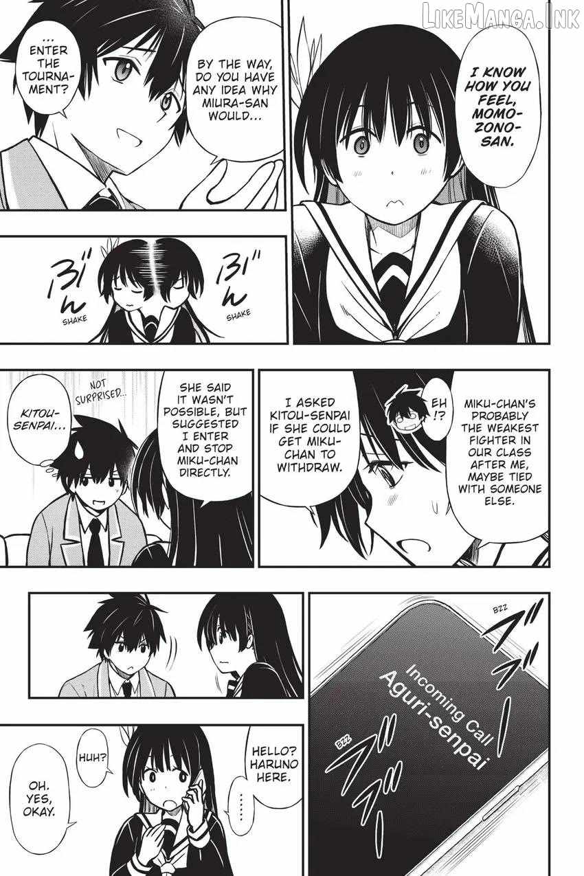 The Story of Being Taught How to Fight by a Delinquent Gyaru Chapter 17 page 15