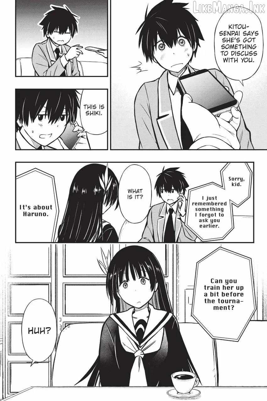 The Story of Being Taught How to Fight by a Delinquent Gyaru Chapter 17 page 16