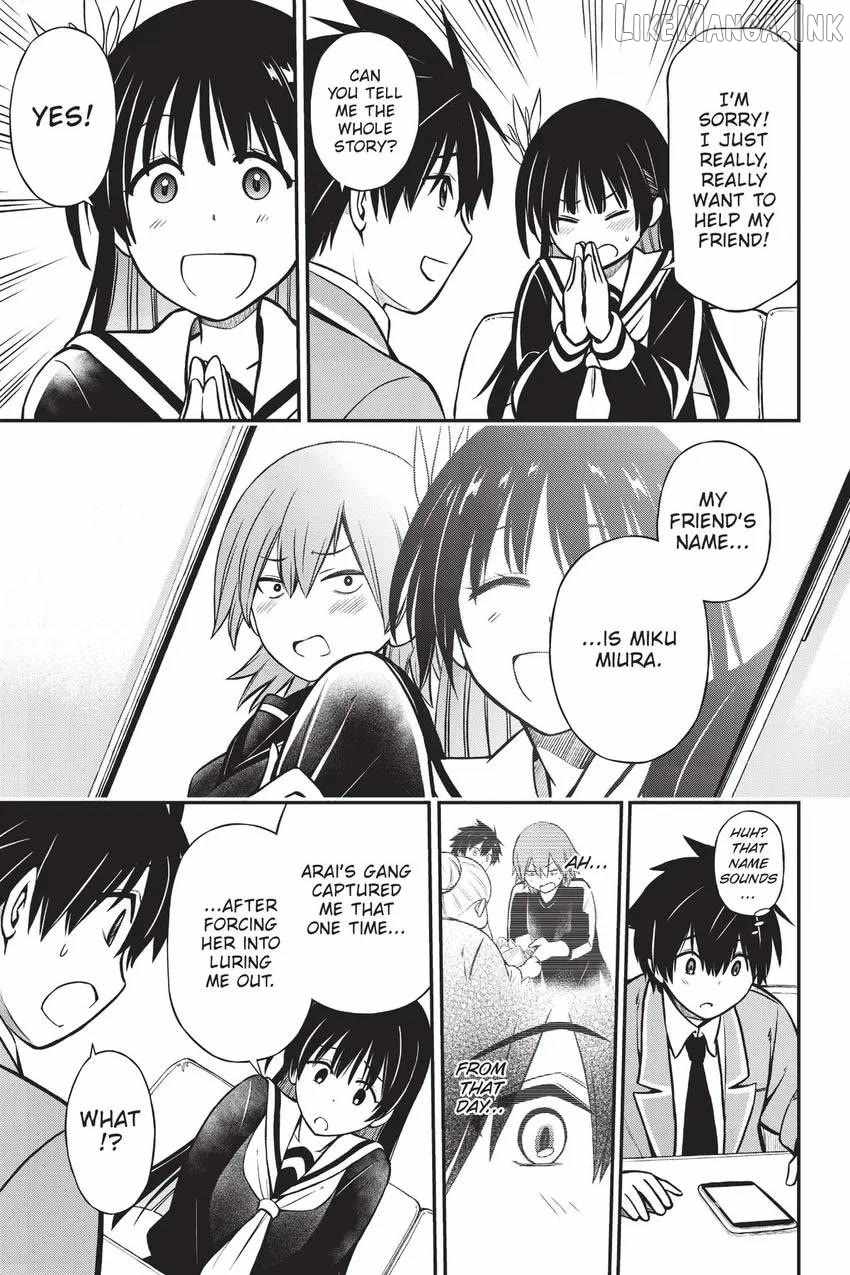 The Story of Being Taught How to Fight by a Delinquent Gyaru Chapter 17 page 13