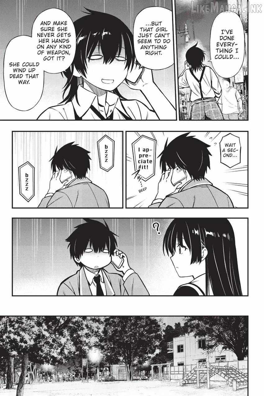 The Story of Being Taught How to Fight by a Delinquent Gyaru Chapter 17 page 17