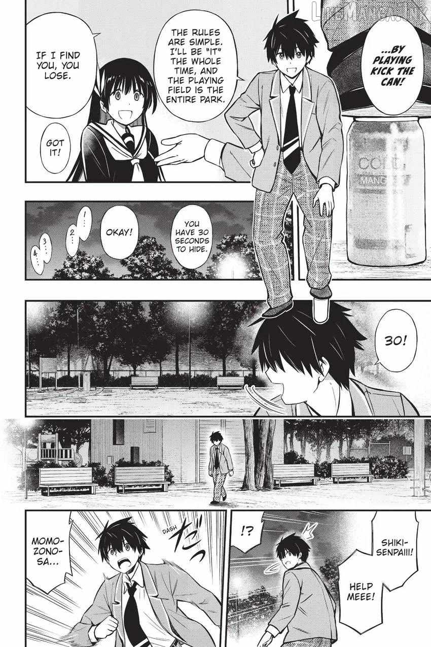 The Story of Being Taught How to Fight by a Delinquent Gyaru Chapter 17 page 20