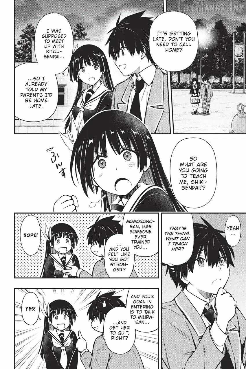 The Story of Being Taught How to Fight by a Delinquent Gyaru Chapter 17 page 18