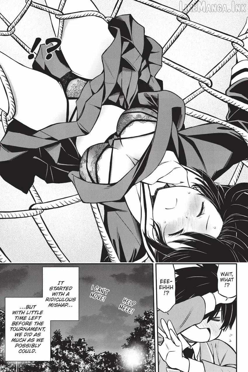 The Story of Being Taught How to Fight by a Delinquent Gyaru Chapter 17 page 21