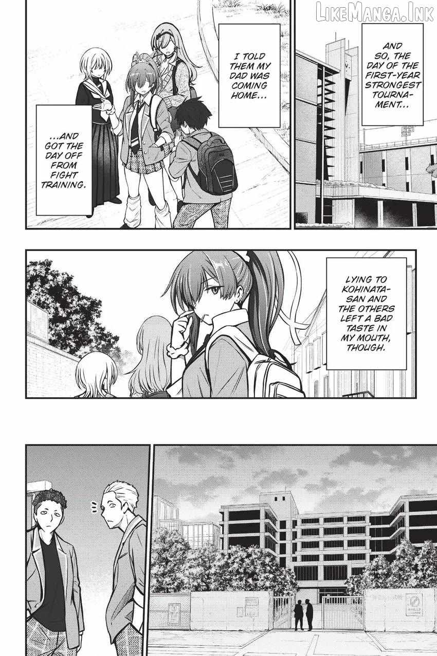 The Story of Being Taught How to Fight by a Delinquent Gyaru Chapter 17 page 22