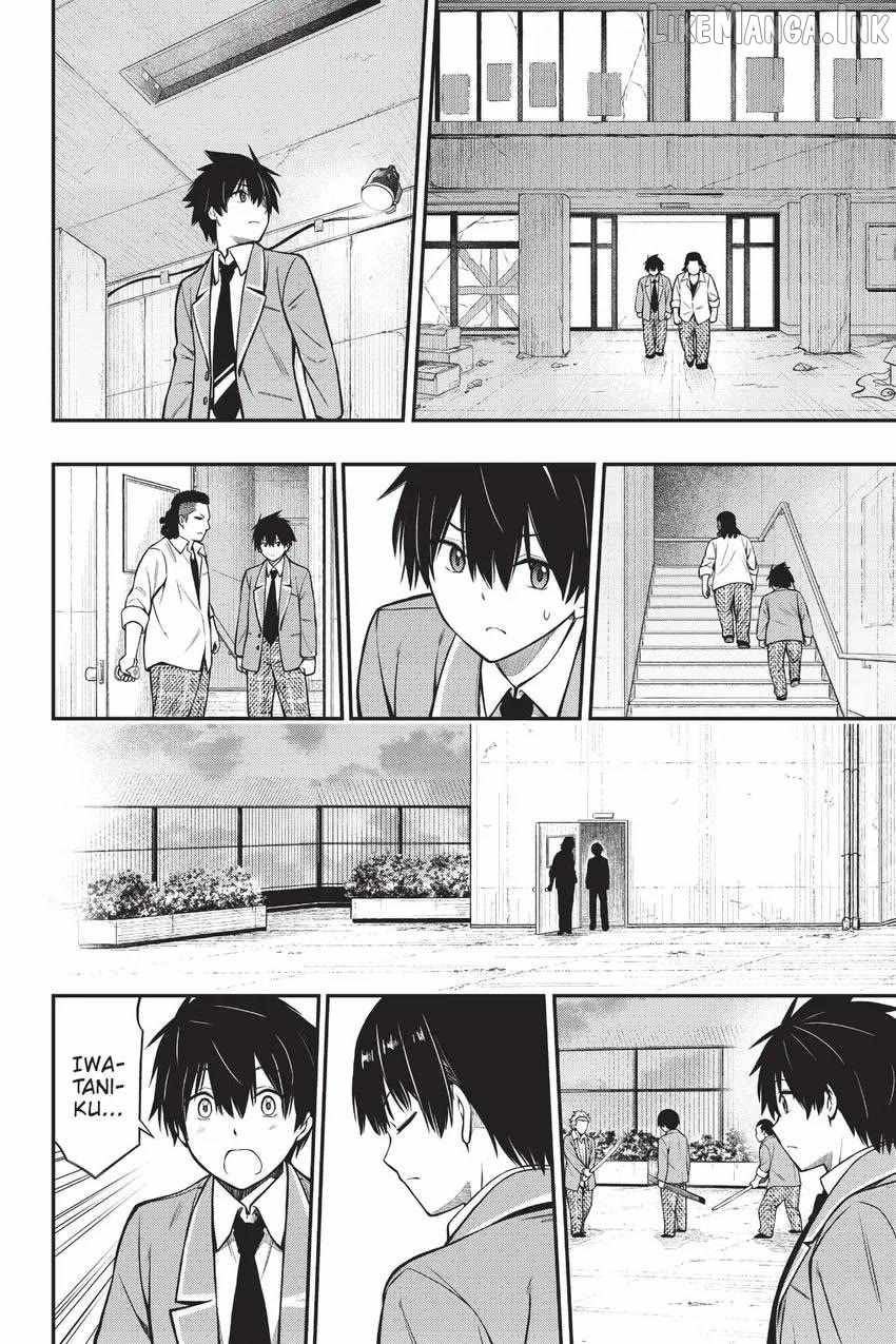 The Story of Being Taught How to Fight by a Delinquent Gyaru Chapter 17 page 24