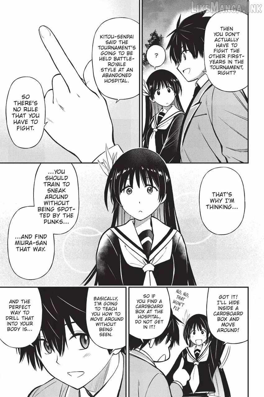The Story of Being Taught How to Fight by a Delinquent Gyaru Chapter 17 page 19