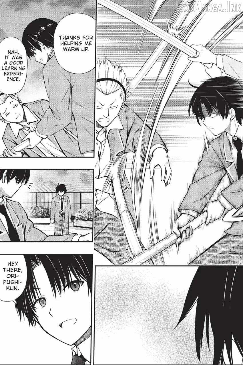 The Story of Being Taught How to Fight by a Delinquent Gyaru Chapter 17 page 27