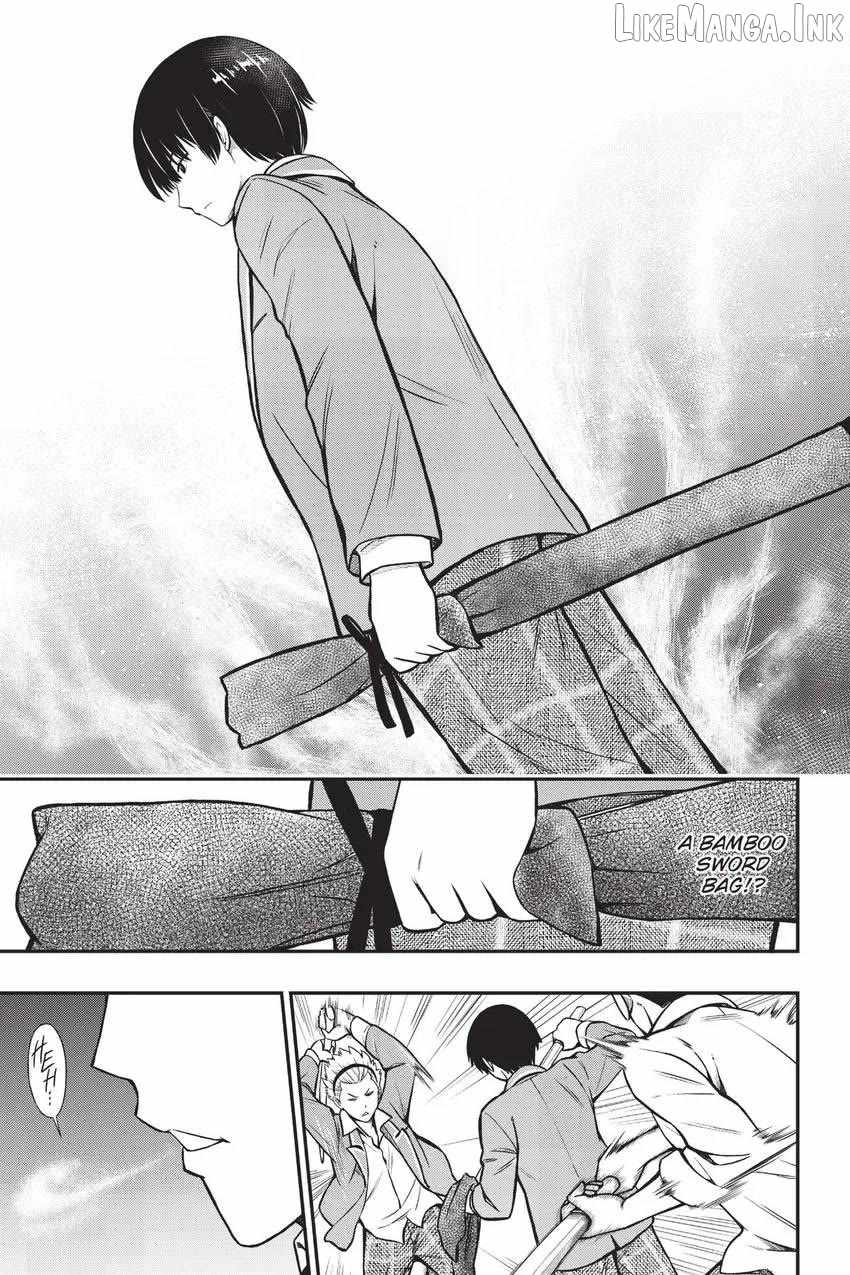 The Story of Being Taught How to Fight by a Delinquent Gyaru Chapter 17 page 25