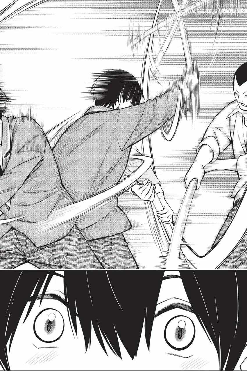 The Story of Being Taught How to Fight by a Delinquent Gyaru Chapter 17 page 26