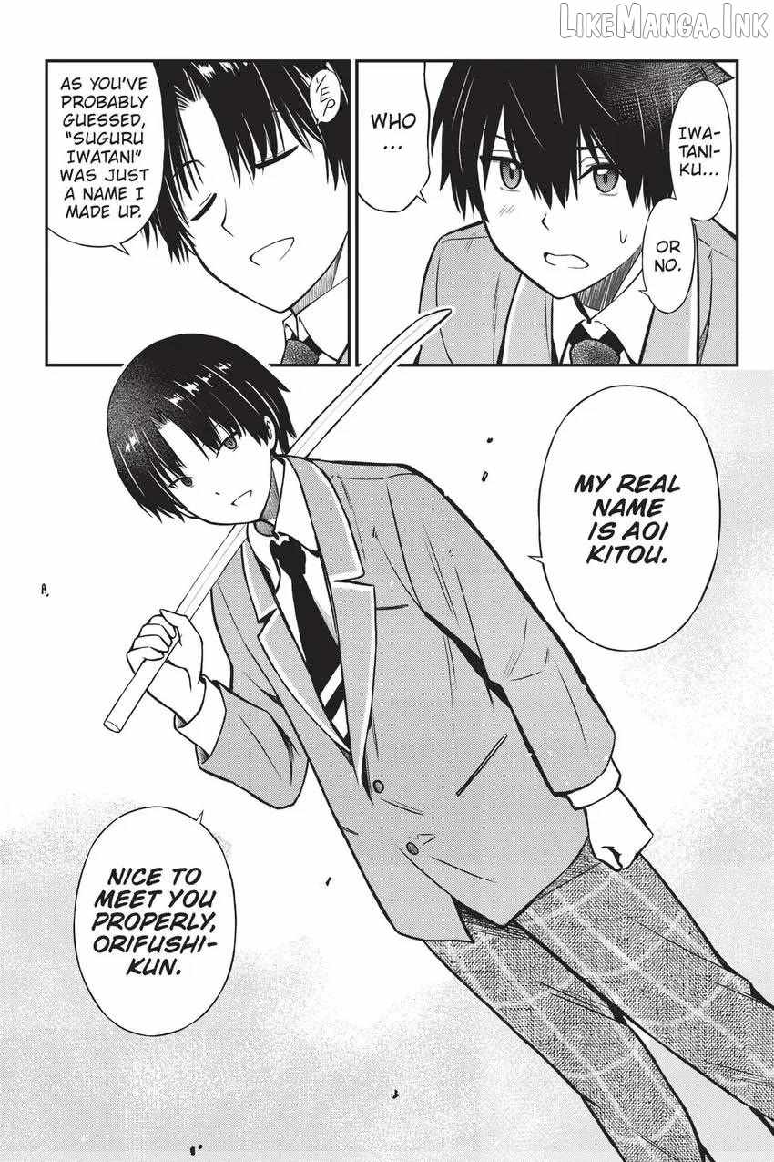 The Story of Being Taught How to Fight by a Delinquent Gyaru Chapter 17 page 28