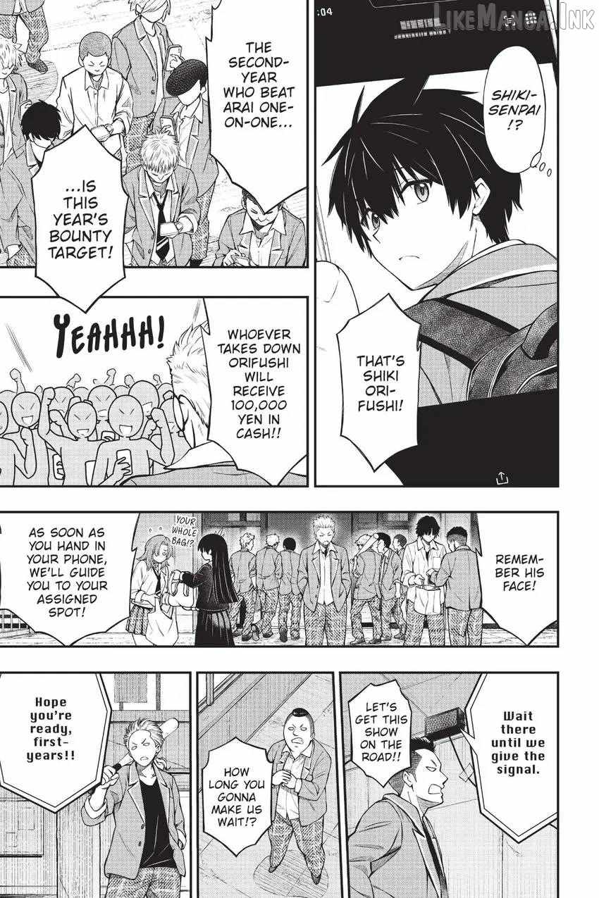 The Story of Being Taught How to Fight by a Delinquent Gyaru Chapter 18 page 5