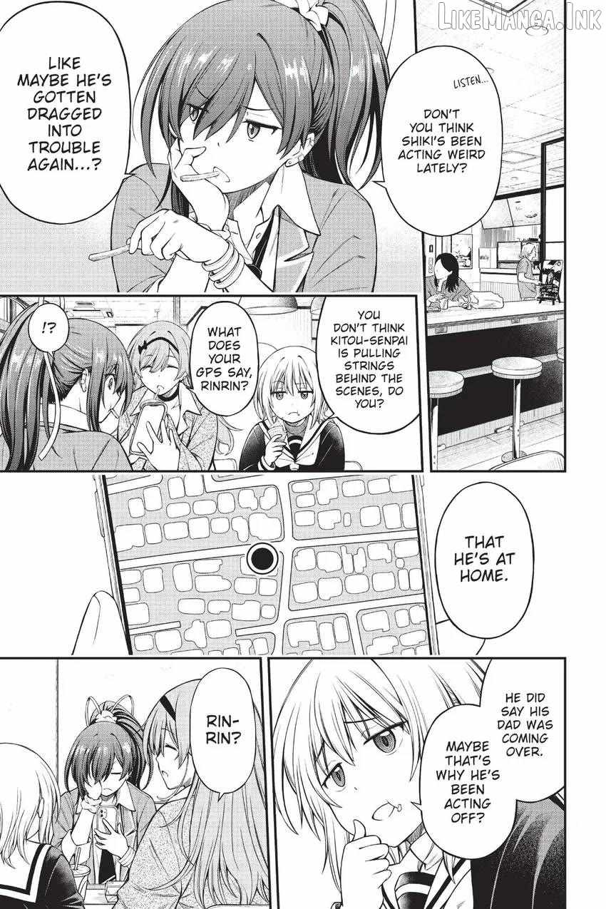 The Story of Being Taught How to Fight by a Delinquent Gyaru Chapter 18 page 1
