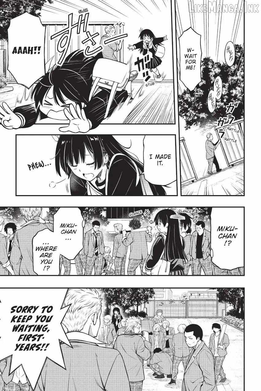 The Story of Being Taught How to Fight by a Delinquent Gyaru Chapter 18 page 3