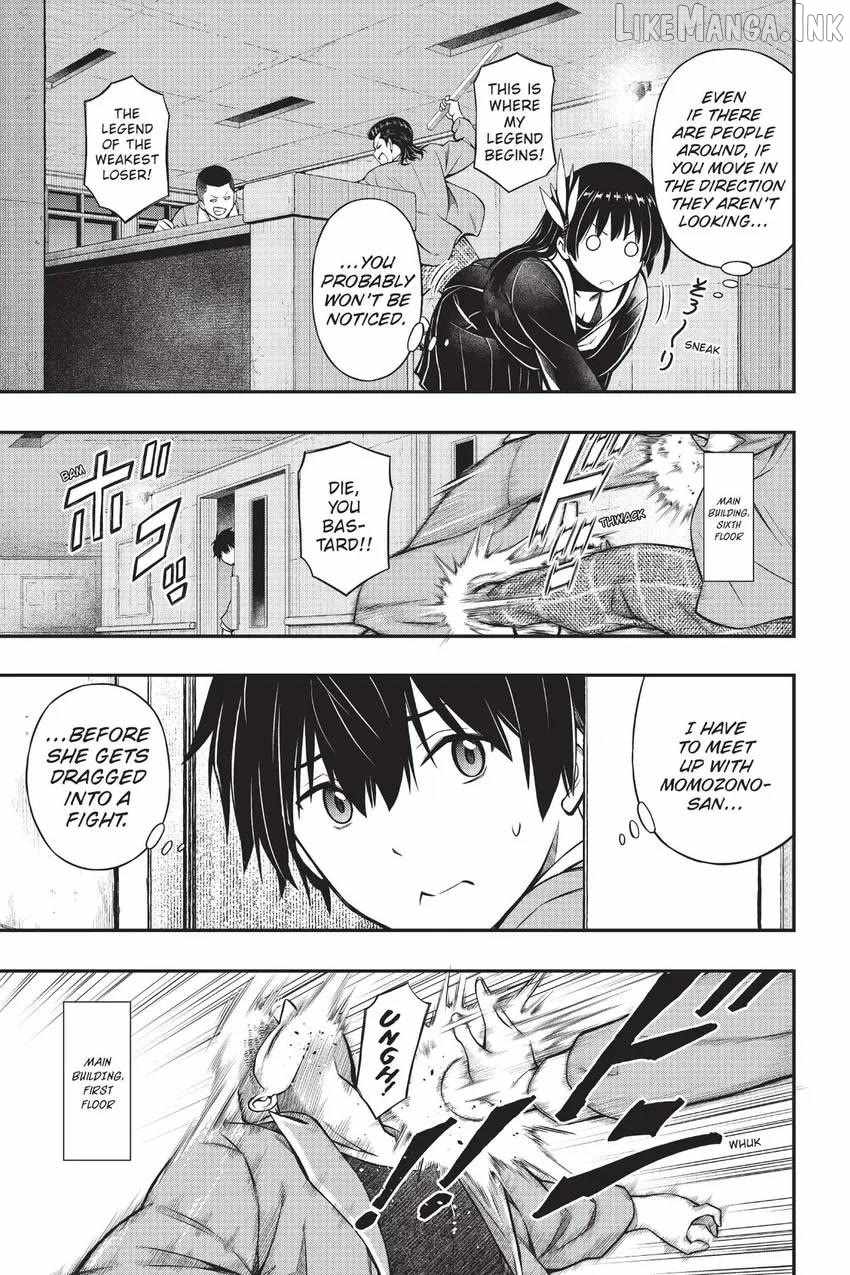 The Story of Being Taught How to Fight by a Delinquent Gyaru Chapter 18 page 7