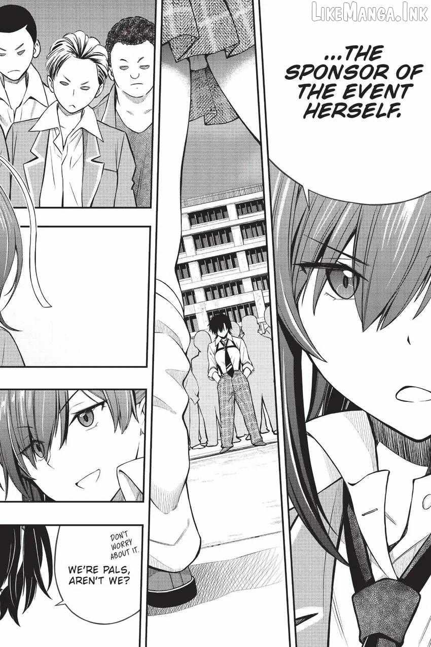 The Story of Being Taught How to Fight by a Delinquent Gyaru Chapter 18 page 10