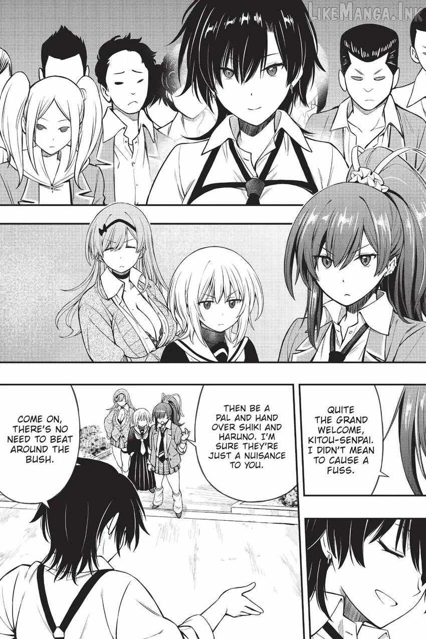 The Story of Being Taught How to Fight by a Delinquent Gyaru Chapter 18 page 11