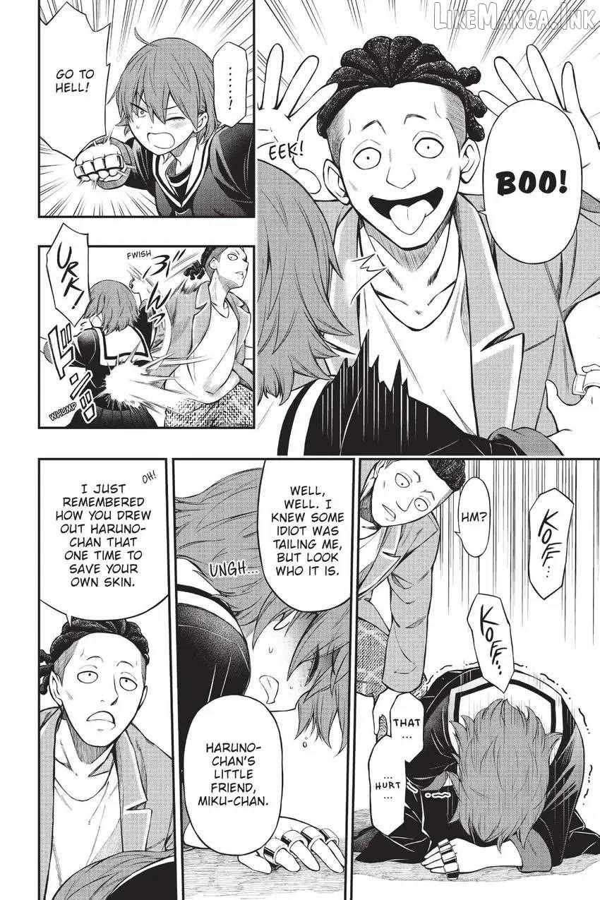The Story of Being Taught How to Fight by a Delinquent Gyaru Chapter 18 page 14