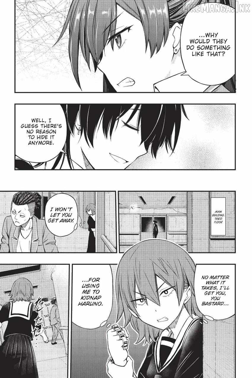 The Story of Being Taught How to Fight by a Delinquent Gyaru Chapter 18 page 13