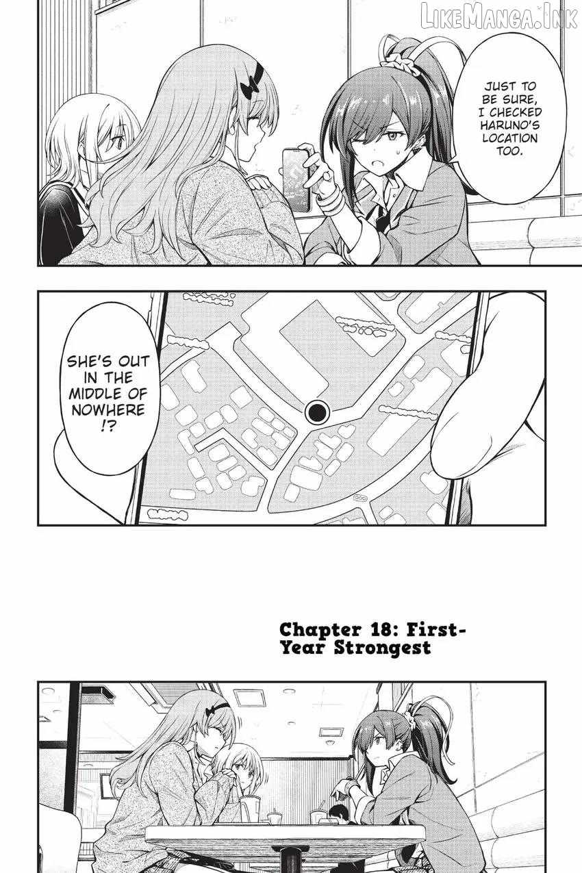 The Story of Being Taught How to Fight by a Delinquent Gyaru Chapter 18 page 2