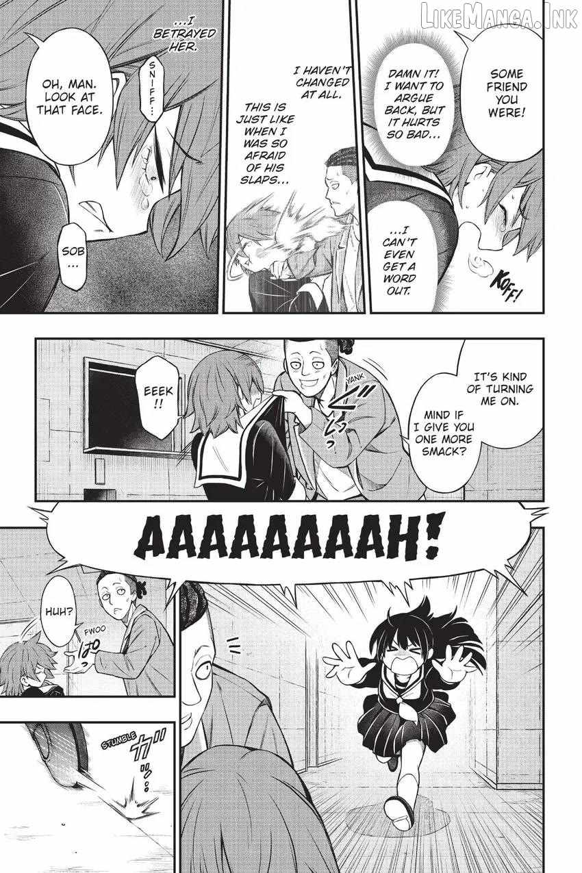 The Story of Being Taught How to Fight by a Delinquent Gyaru Chapter 18 page 15