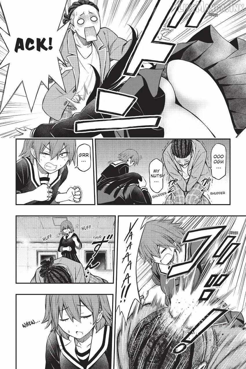 The Story of Being Taught How to Fight by a Delinquent Gyaru Chapter 18 page 16