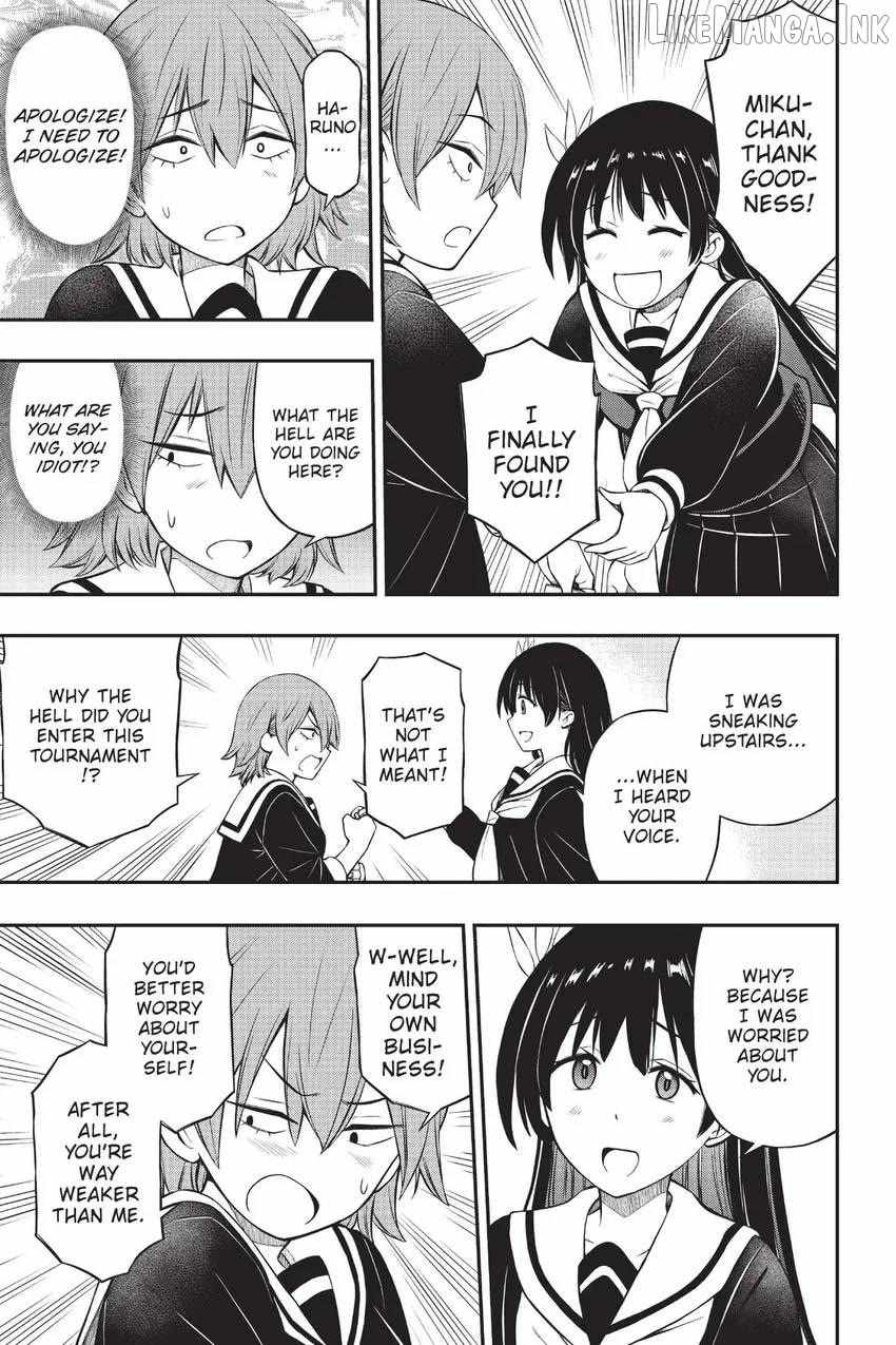 The Story of Being Taught How to Fight by a Delinquent Gyaru Chapter 18 page 17
