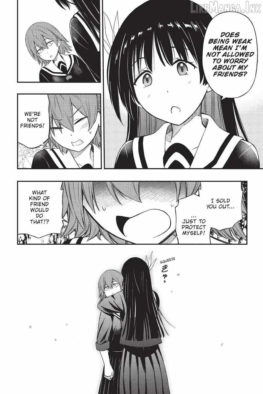 The Story of Being Taught How to Fight by a Delinquent Gyaru Chapter 18 page 18
