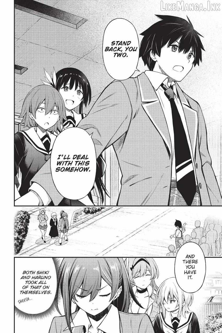 The Story of Being Taught How to Fight by a Delinquent Gyaru Chapter 18 page 22