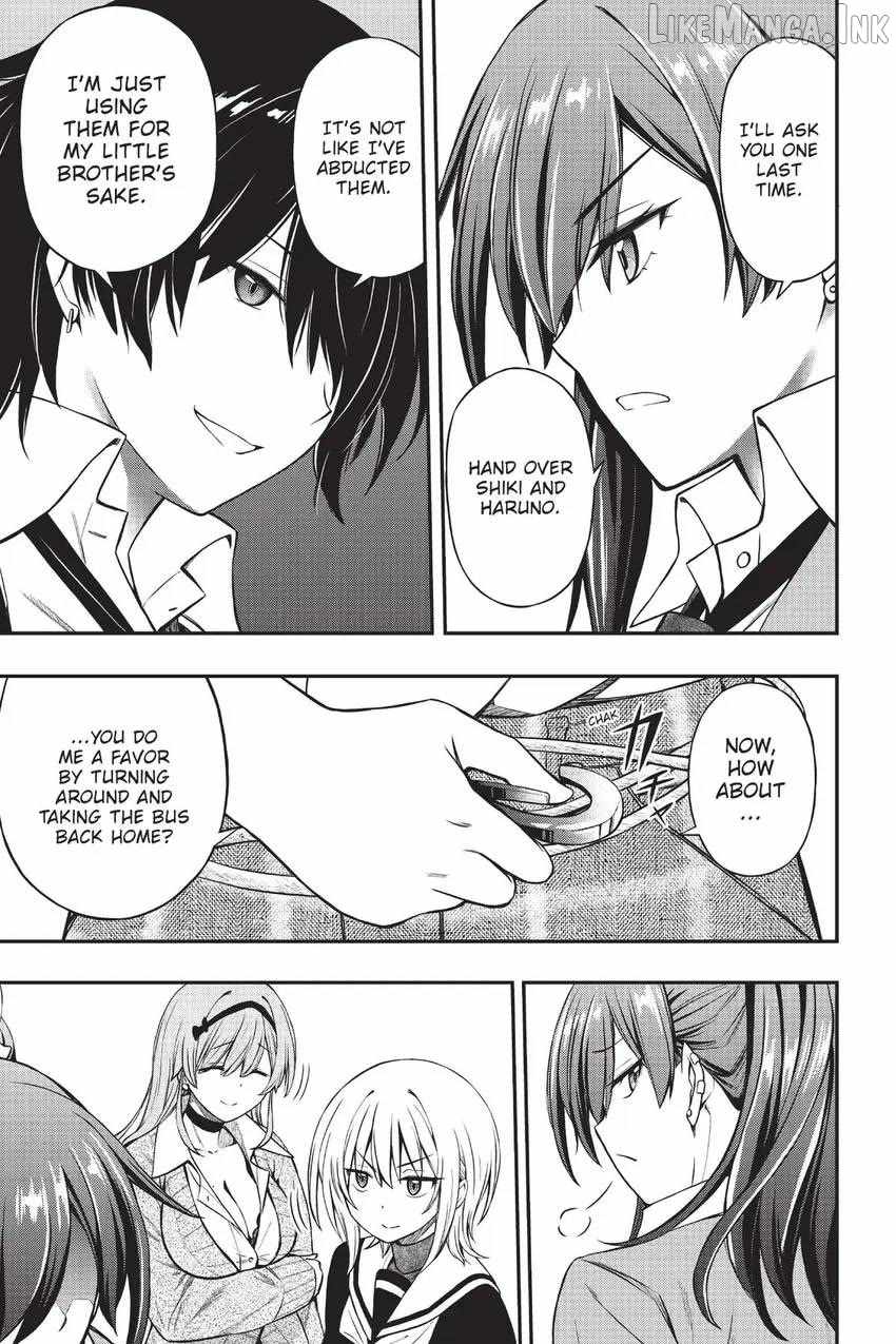 The Story of Being Taught How to Fight by a Delinquent Gyaru Chapter 18 page 23