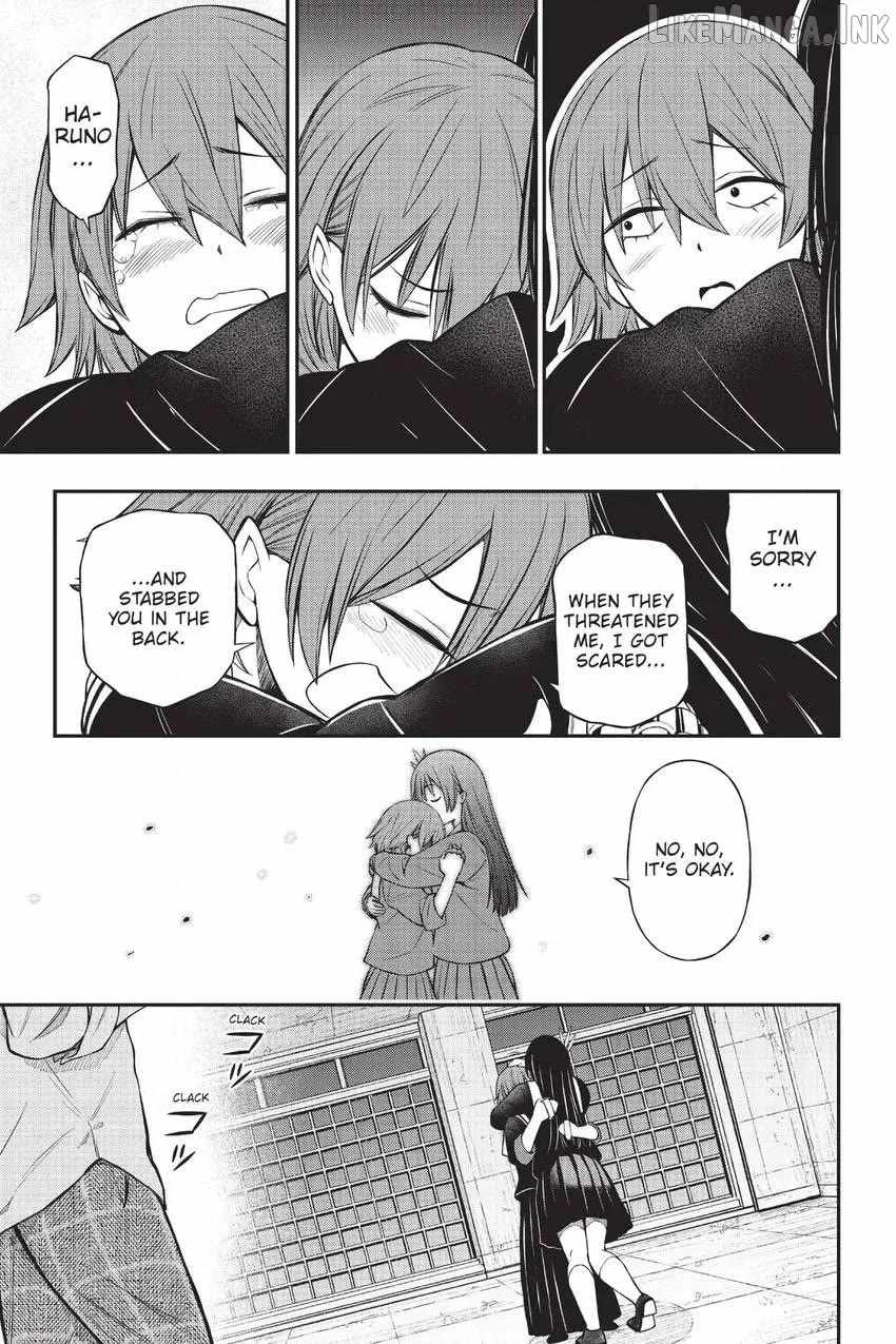 The Story of Being Taught How to Fight by a Delinquent Gyaru Chapter 18 page 19