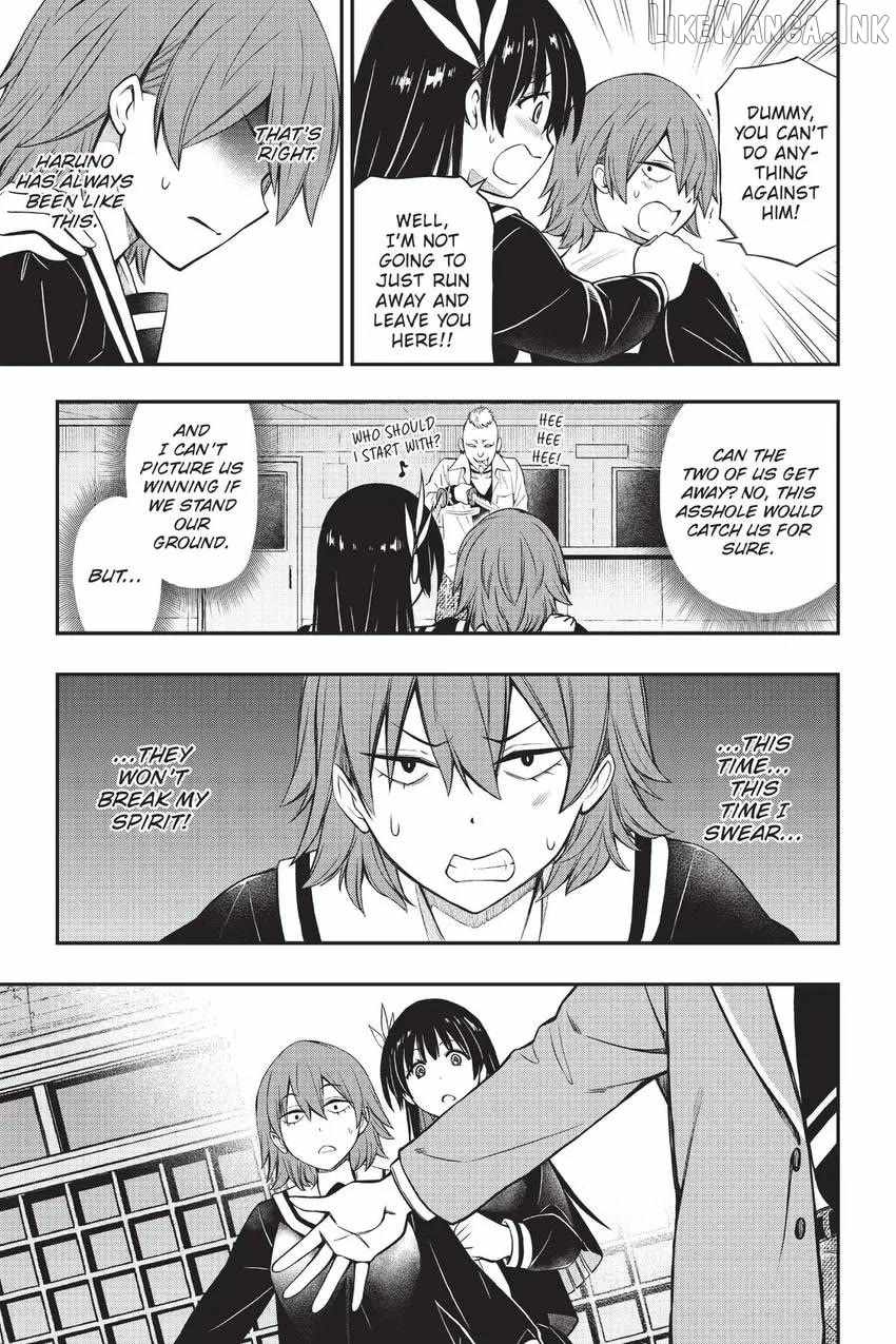 The Story of Being Taught How to Fight by a Delinquent Gyaru Chapter 18 page 21