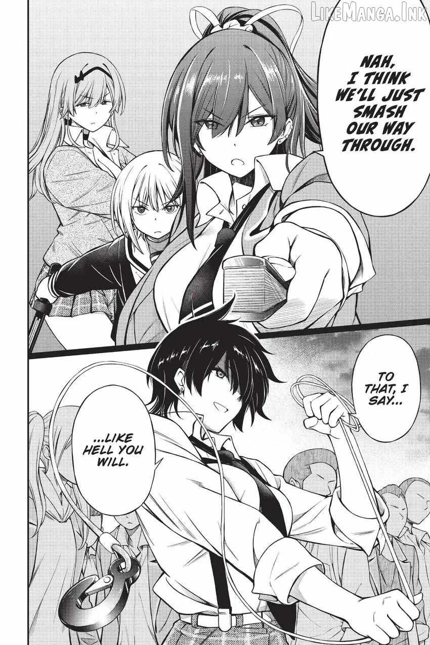 The Story of Being Taught How to Fight by a Delinquent Gyaru Chapter 18 page 24