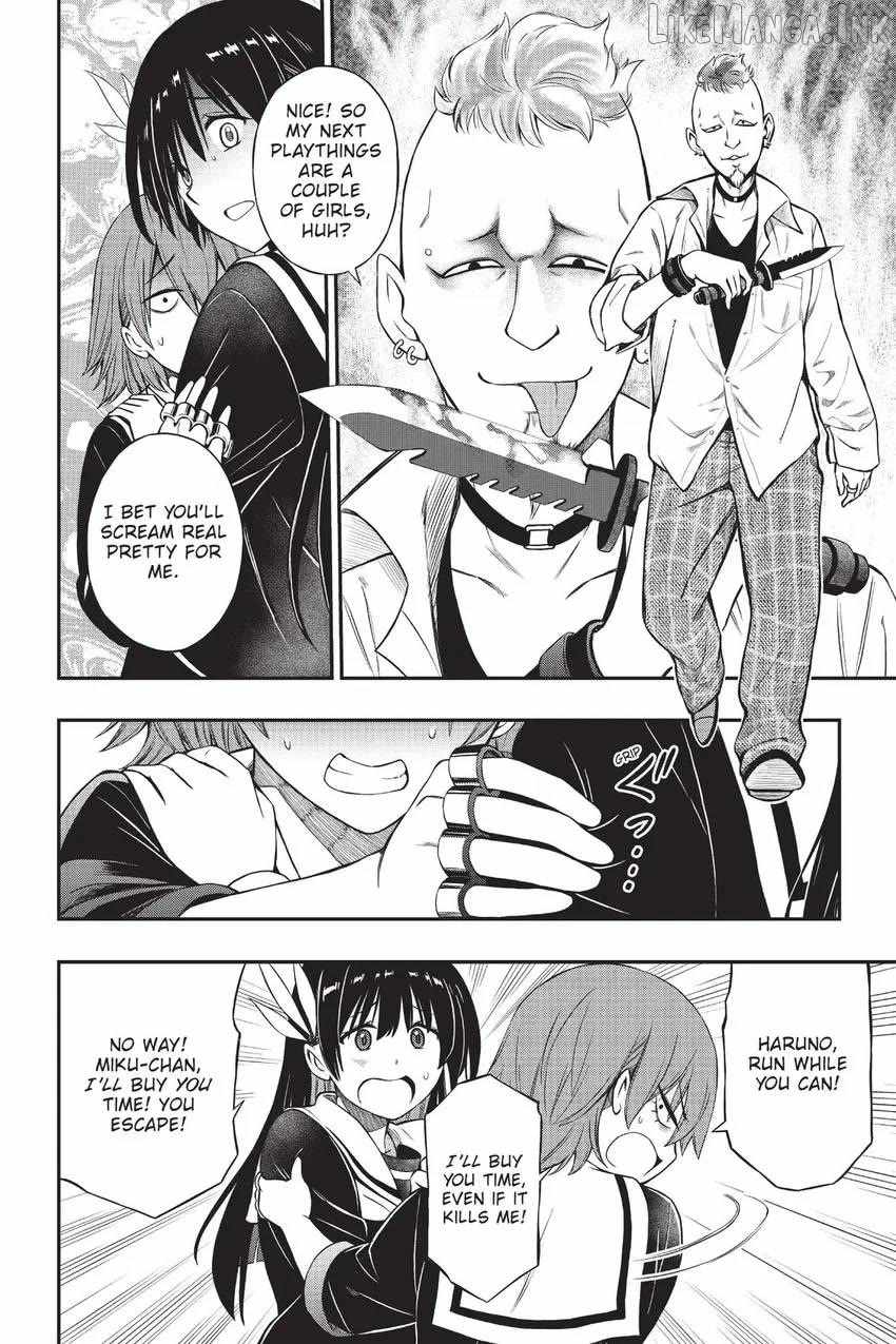 The Story of Being Taught How to Fight by a Delinquent Gyaru Chapter 18 page 20