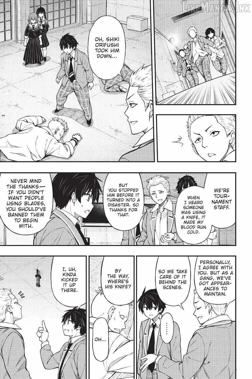 The Story of Being Taught How to Fight by a Delinquent Gyaru Chapter 18 page 25