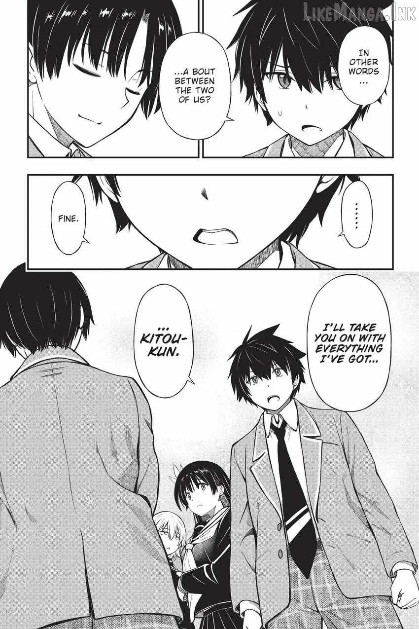 The Story of Being Taught How to Fight by a Delinquent Gyaru Chapter 18 page 28