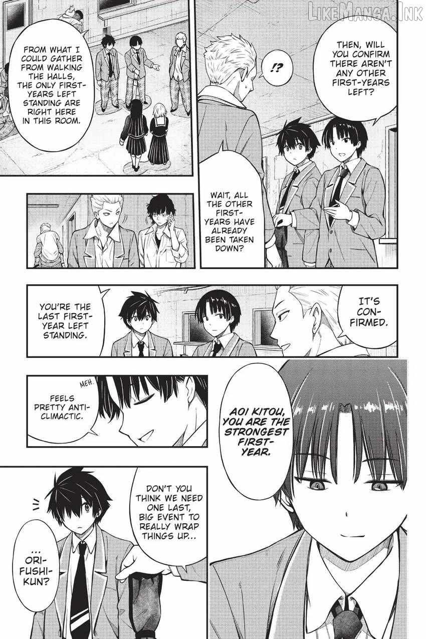 The Story of Being Taught How to Fight by a Delinquent Gyaru Chapter 18 page 27