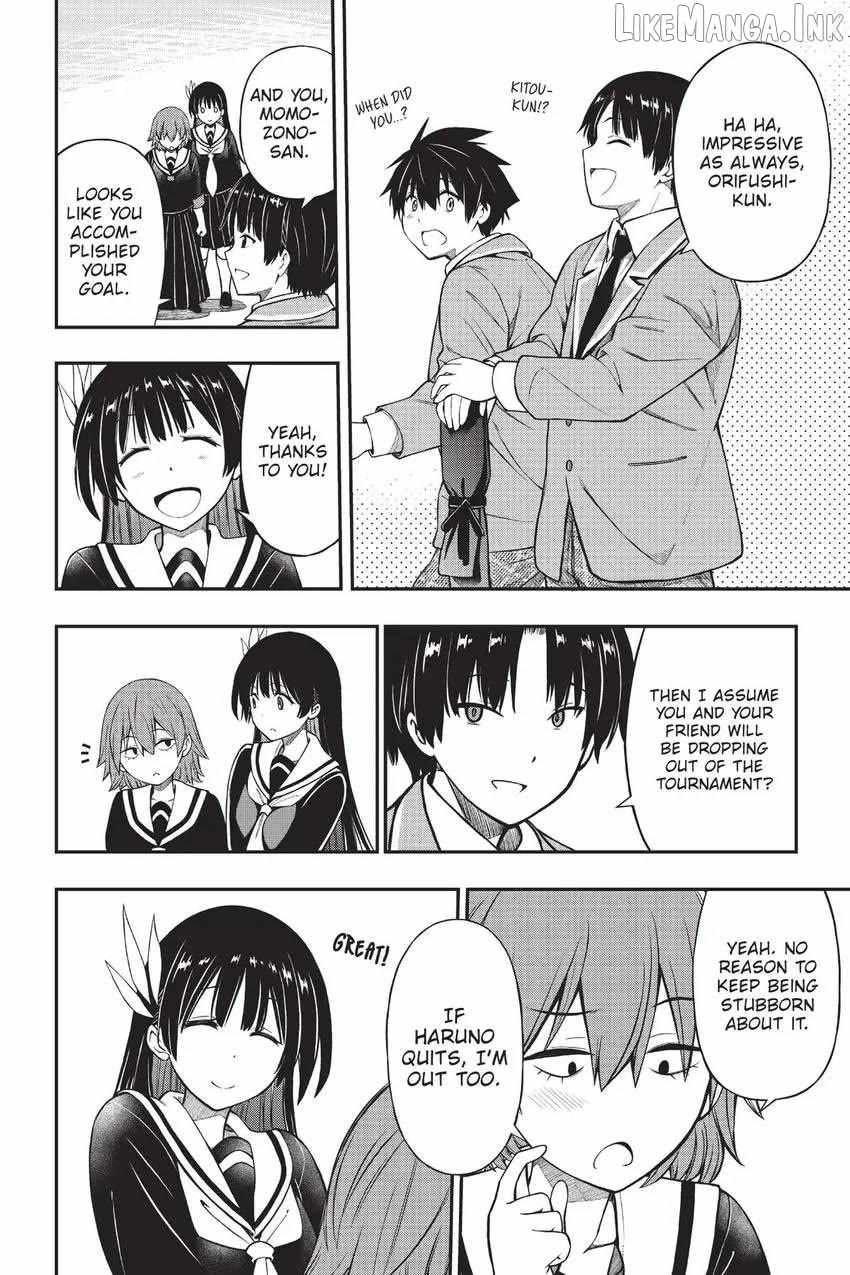 The Story of Being Taught How to Fight by a Delinquent Gyaru Chapter 18 page 26