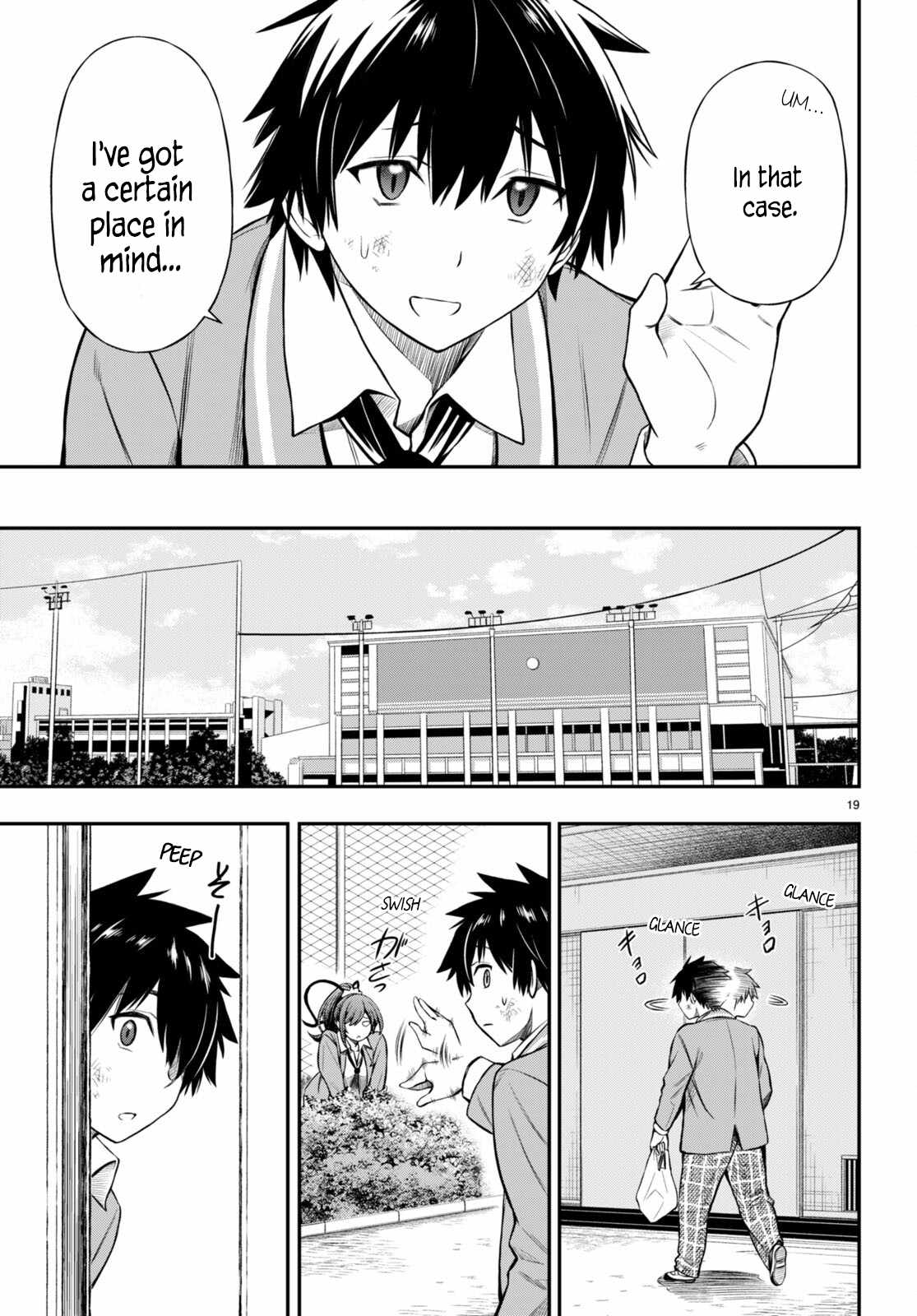 The Story of Being Taught How to Fight by a Delinquent Gyaru Chapter 2 page 18