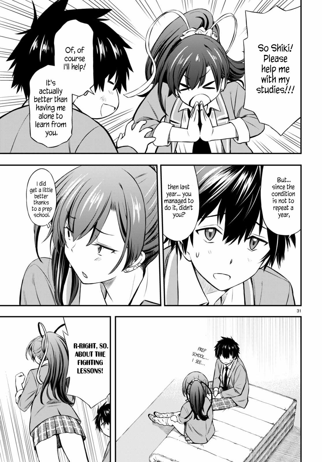 The Story of Being Taught How to Fight by a Delinquent Gyaru Chapter 2 page 29