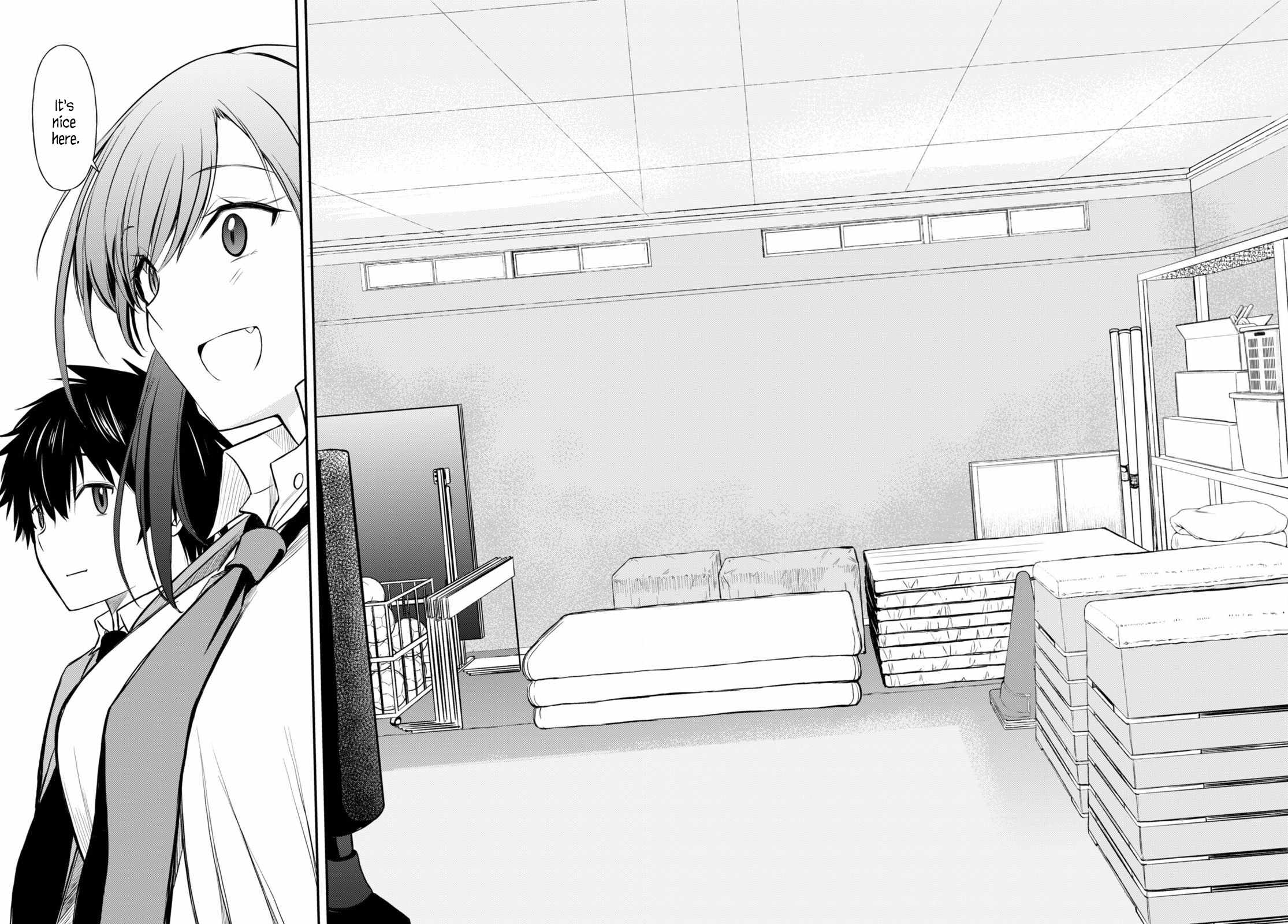 The Story of Being Taught How to Fight by a Delinquent Gyaru Chapter 2 page 21