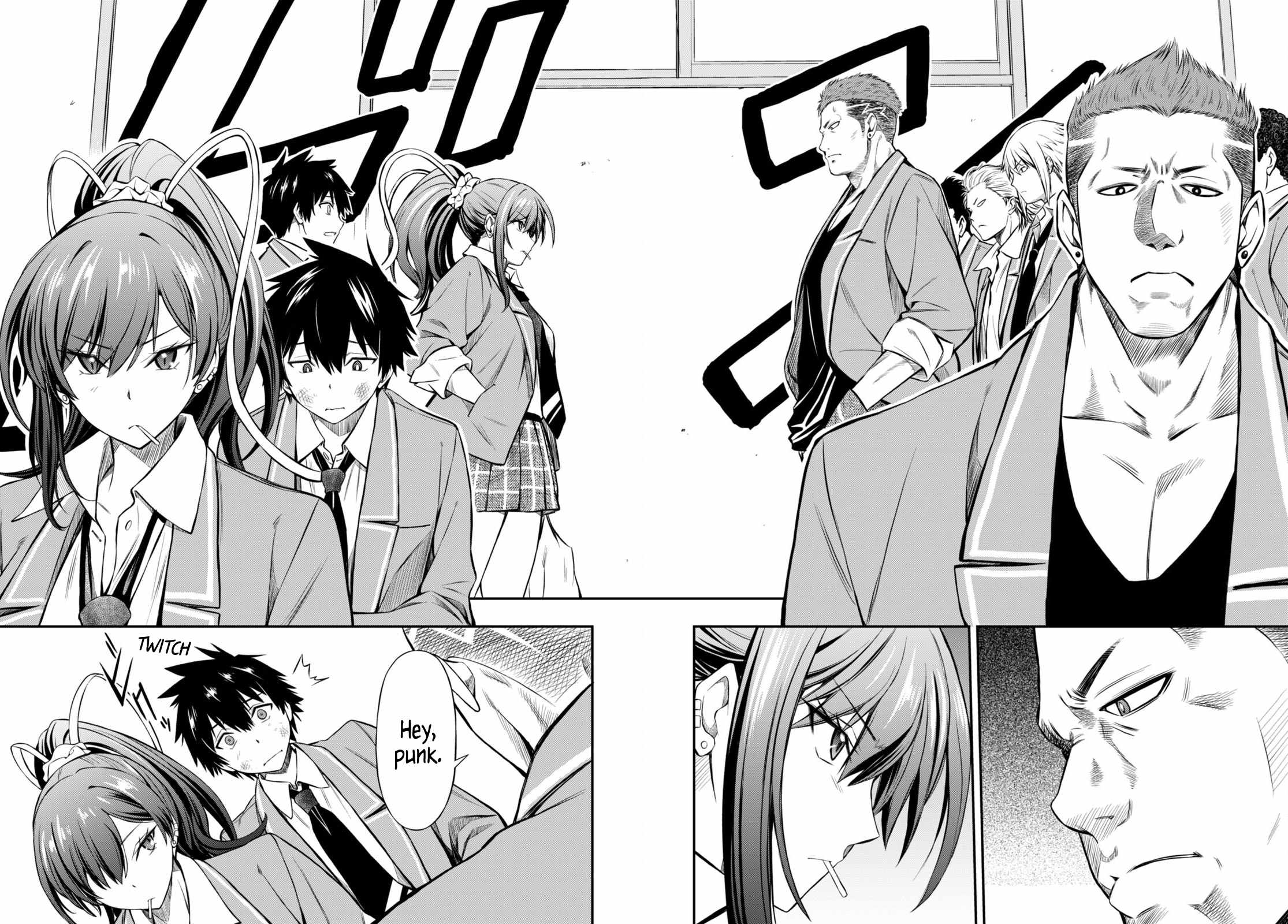 The Story of Being Taught How to Fight by a Delinquent Gyaru Chapter 2 page 12