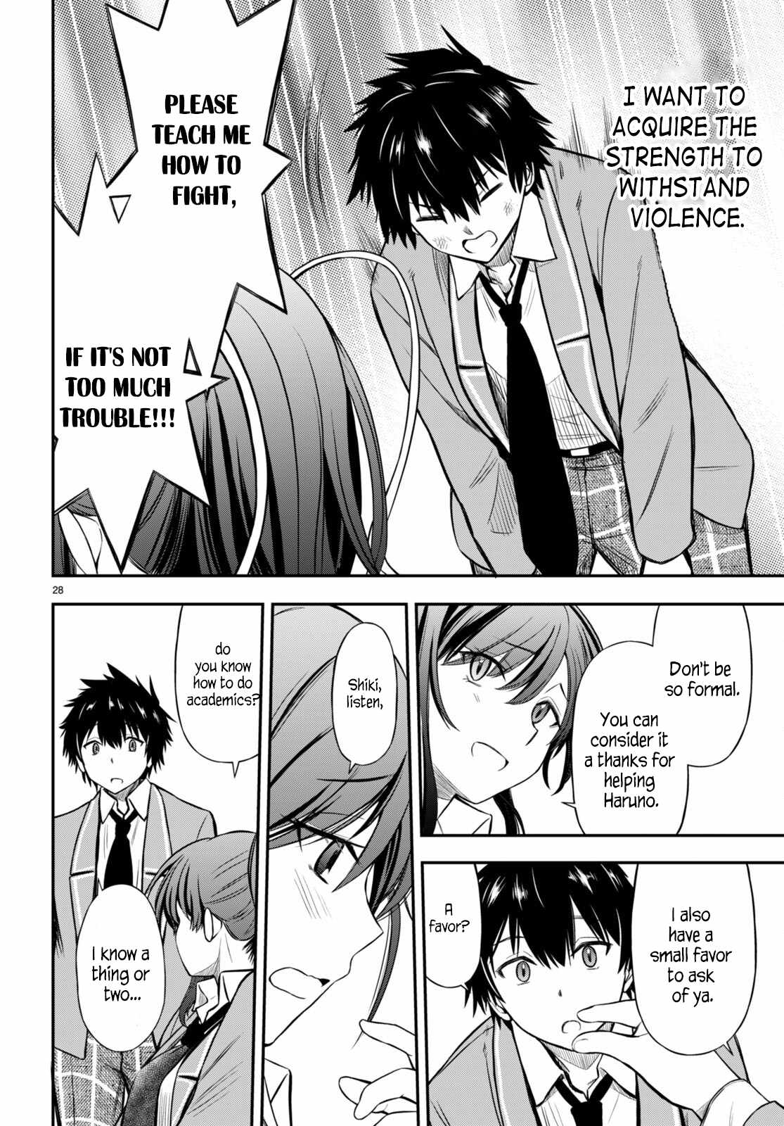 The Story of Being Taught How to Fight by a Delinquent Gyaru Chapter 2 page 26