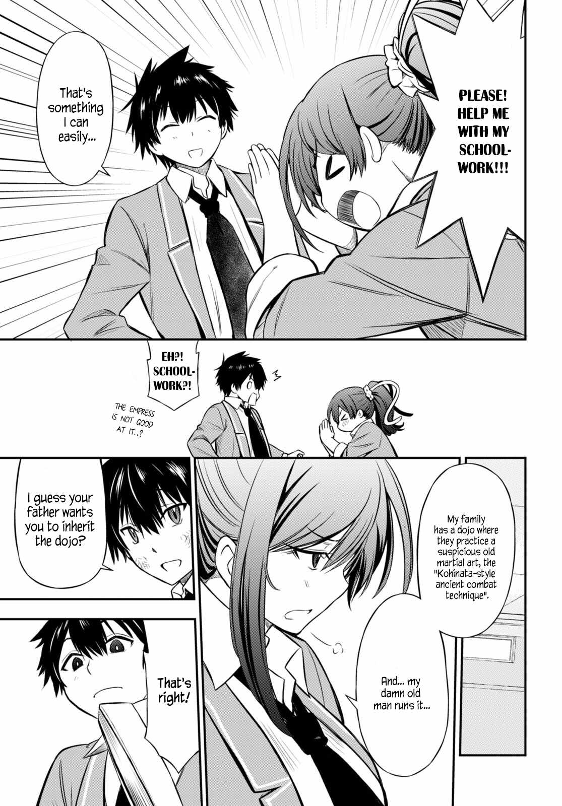 The Story of Being Taught How to Fight by a Delinquent Gyaru Chapter 2 page 27
