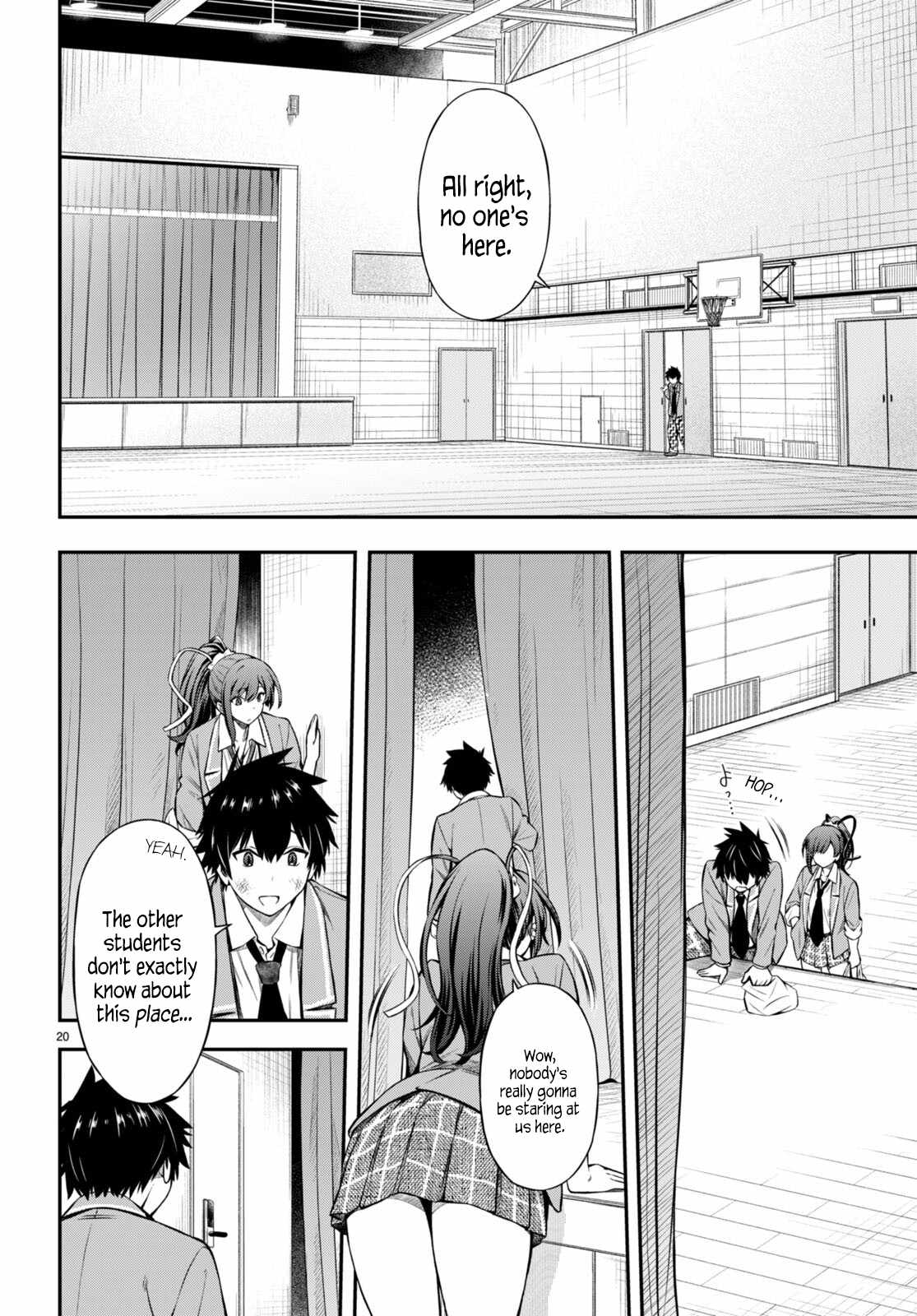 The Story of Being Taught How to Fight by a Delinquent Gyaru Chapter 2 page 19