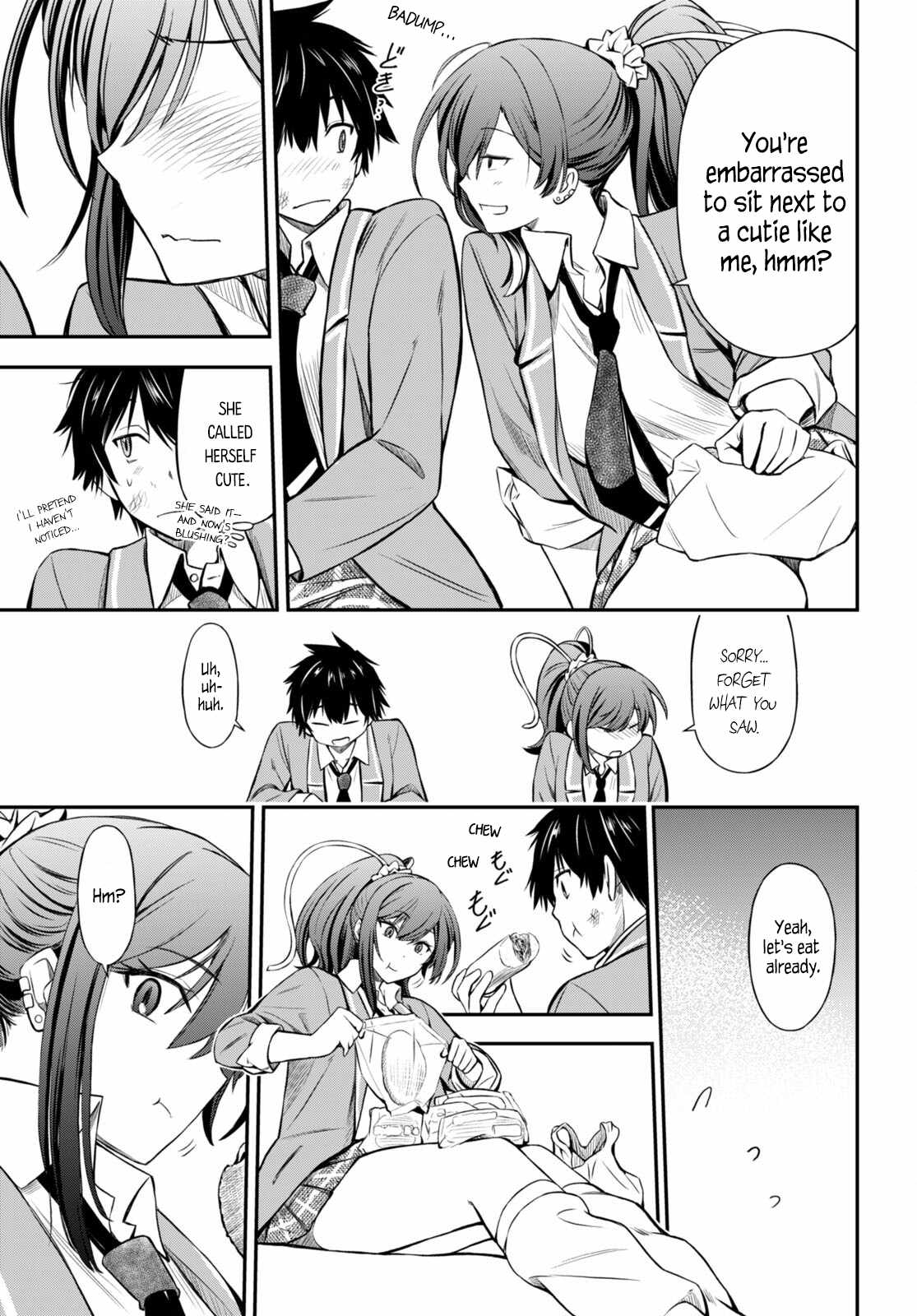 The Story of Being Taught How to Fight by a Delinquent Gyaru Chapter 2 page 23