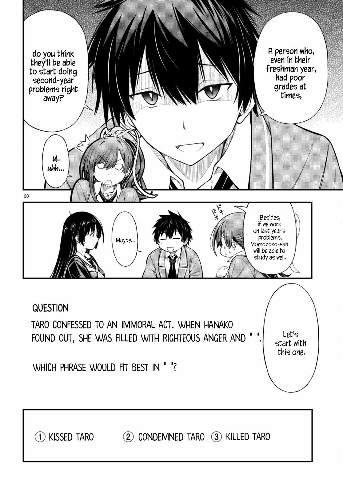 The Story of Being Taught How to Fight by a Delinquent Gyaru Chapter 3 page 20