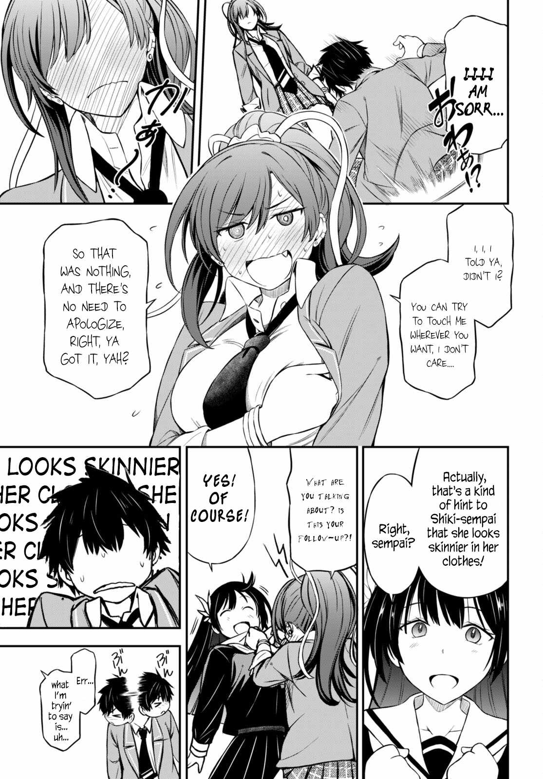 The Story of Being Taught How to Fight by a Delinquent Gyaru Chapter 3 page 15