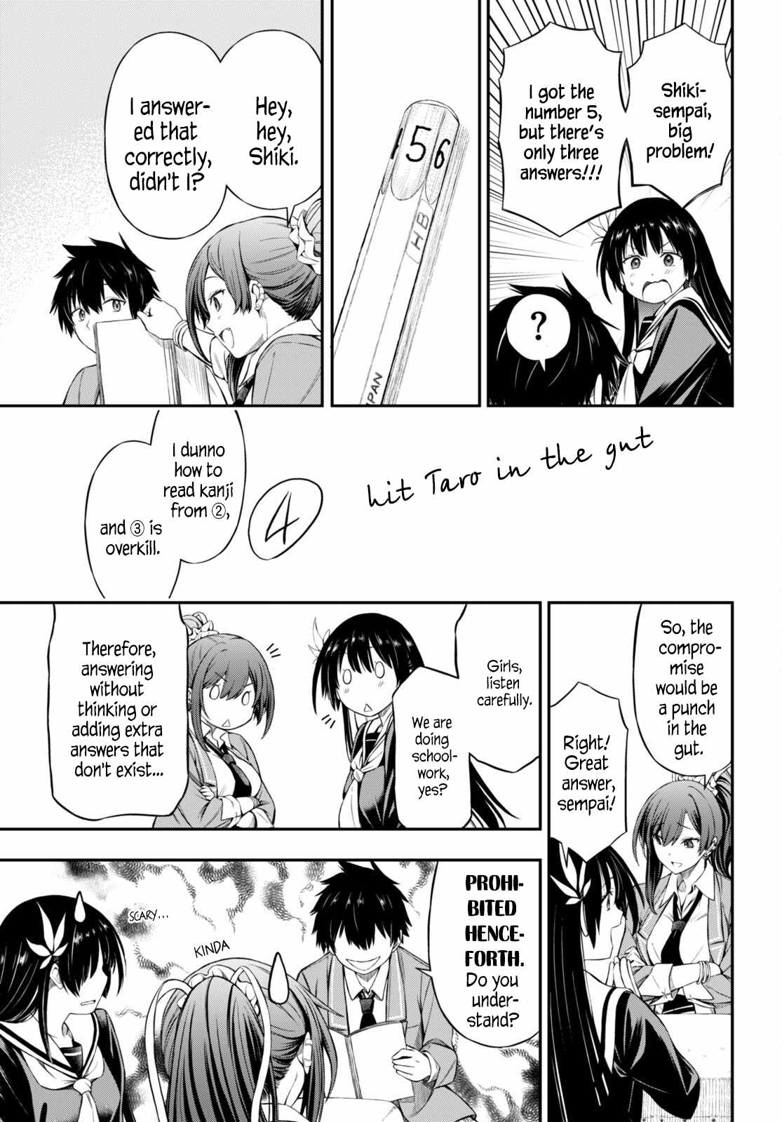 The Story of Being Taught How to Fight by a Delinquent Gyaru Chapter 3 page 21