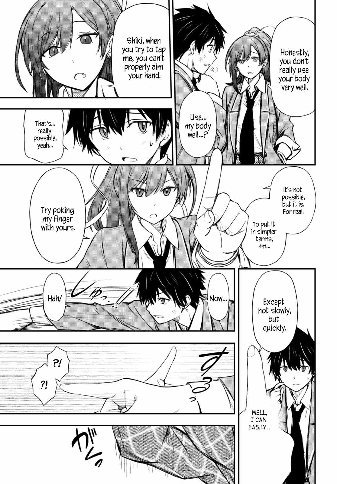 The Story of Being Taught How to Fight by a Delinquent Gyaru Chapter 3 page 13