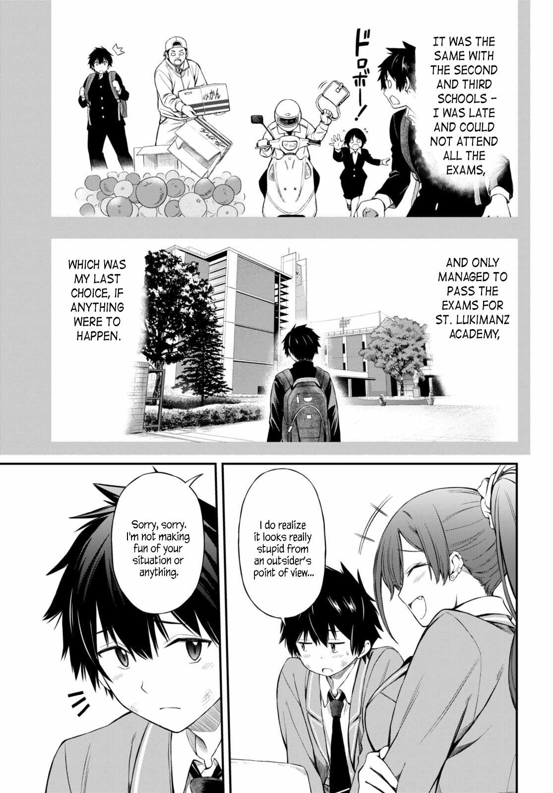 The Story of Being Taught How to Fight by a Delinquent Gyaru Chapter 3 page 23